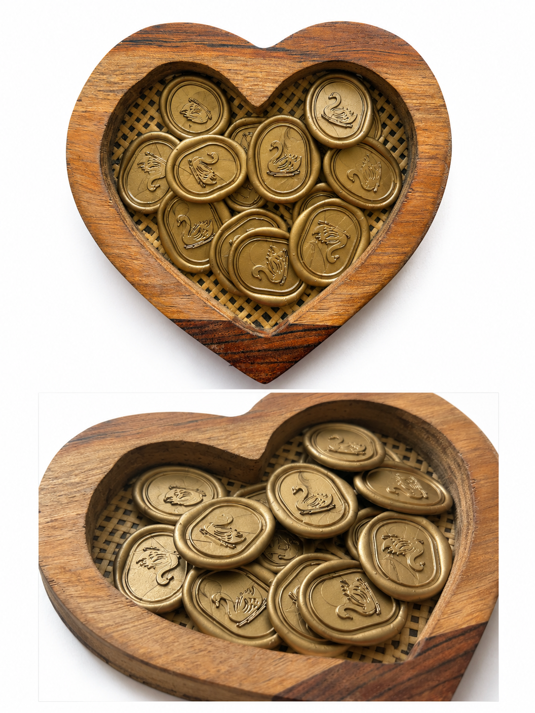 Self - Adhesive Wax Seals