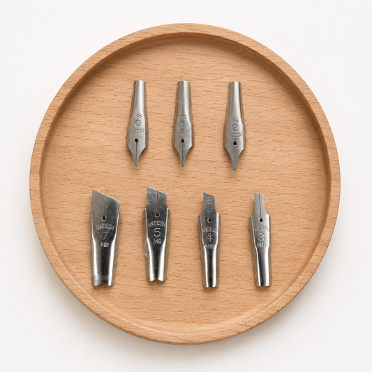 Devanagari Nibs Set