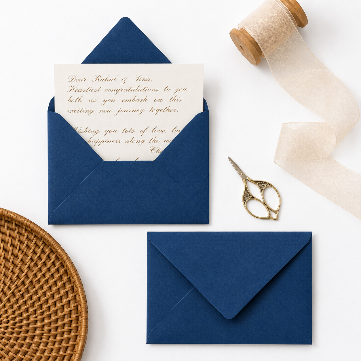A5 Envelopes for Calligraphy