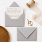 A5 Envelopes for Calligraphy