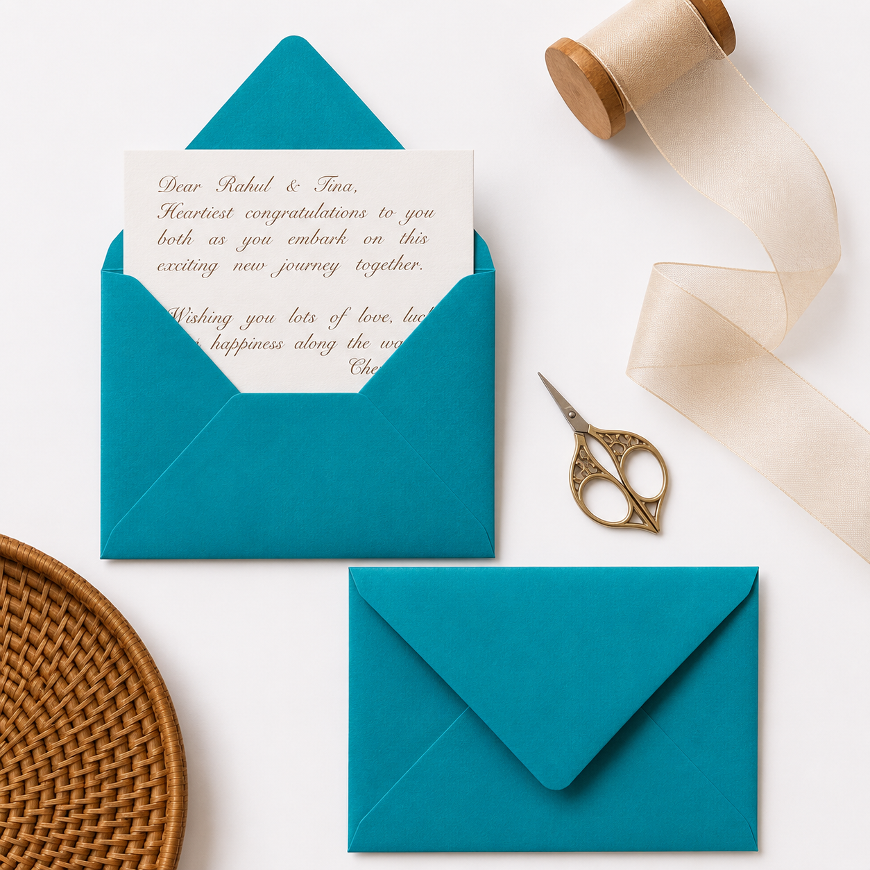 A5 Envelopes for Calligraphy