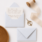 A5 Envelopes for Calligraphy
