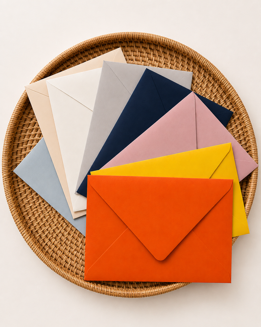 A5 Envelopes for Calligraphy