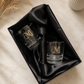 Personalised Engraved Whiskey Glasses