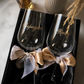Personalised Engraved Champagne / Wine Glasses | Wedding, Anniversary Gift