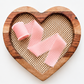 Chiffon Ribbons with frayed edges
