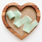 Chiffon Ribbons with frayed edges