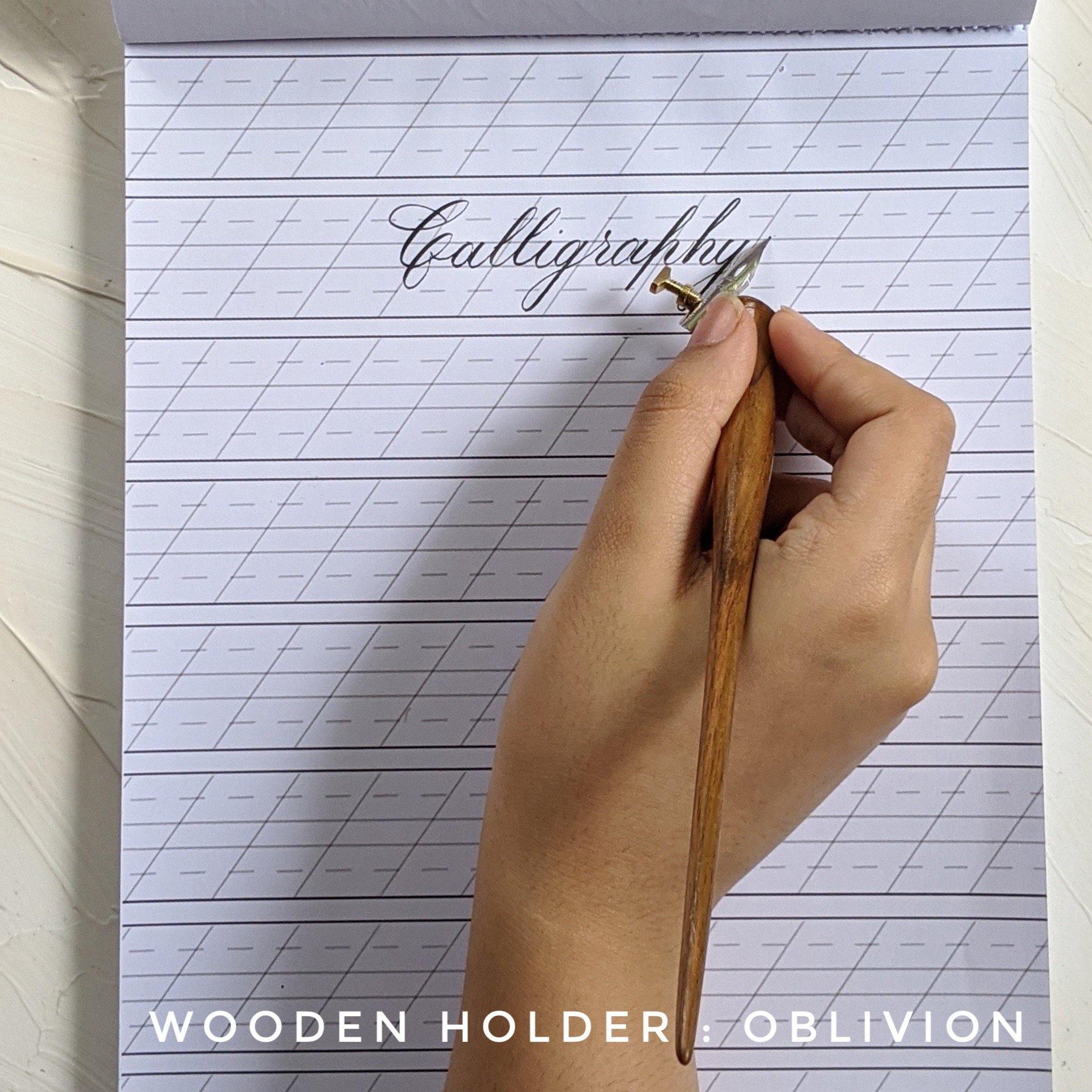 Wooden Holder - Oblivion - Sadhika Gupta