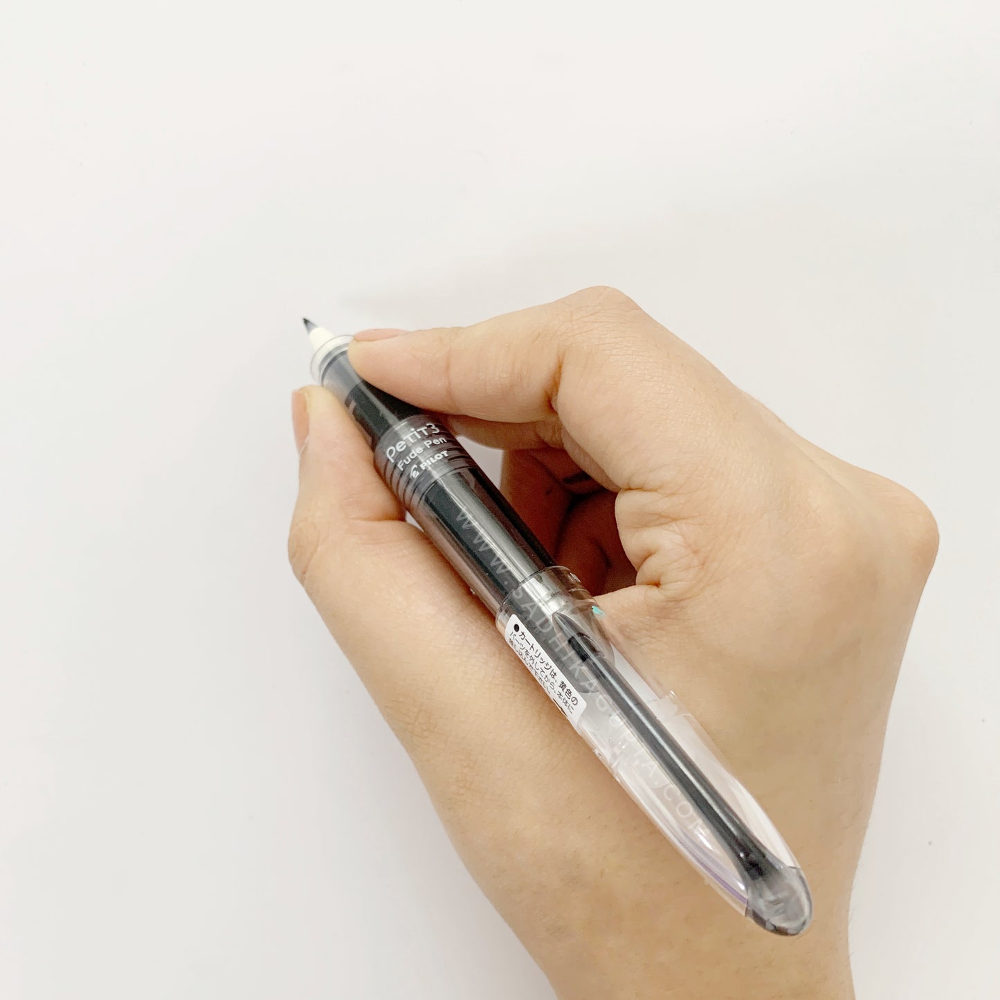 Pilot Petit 3 Fude : Brush Pen – Delhi Doodler