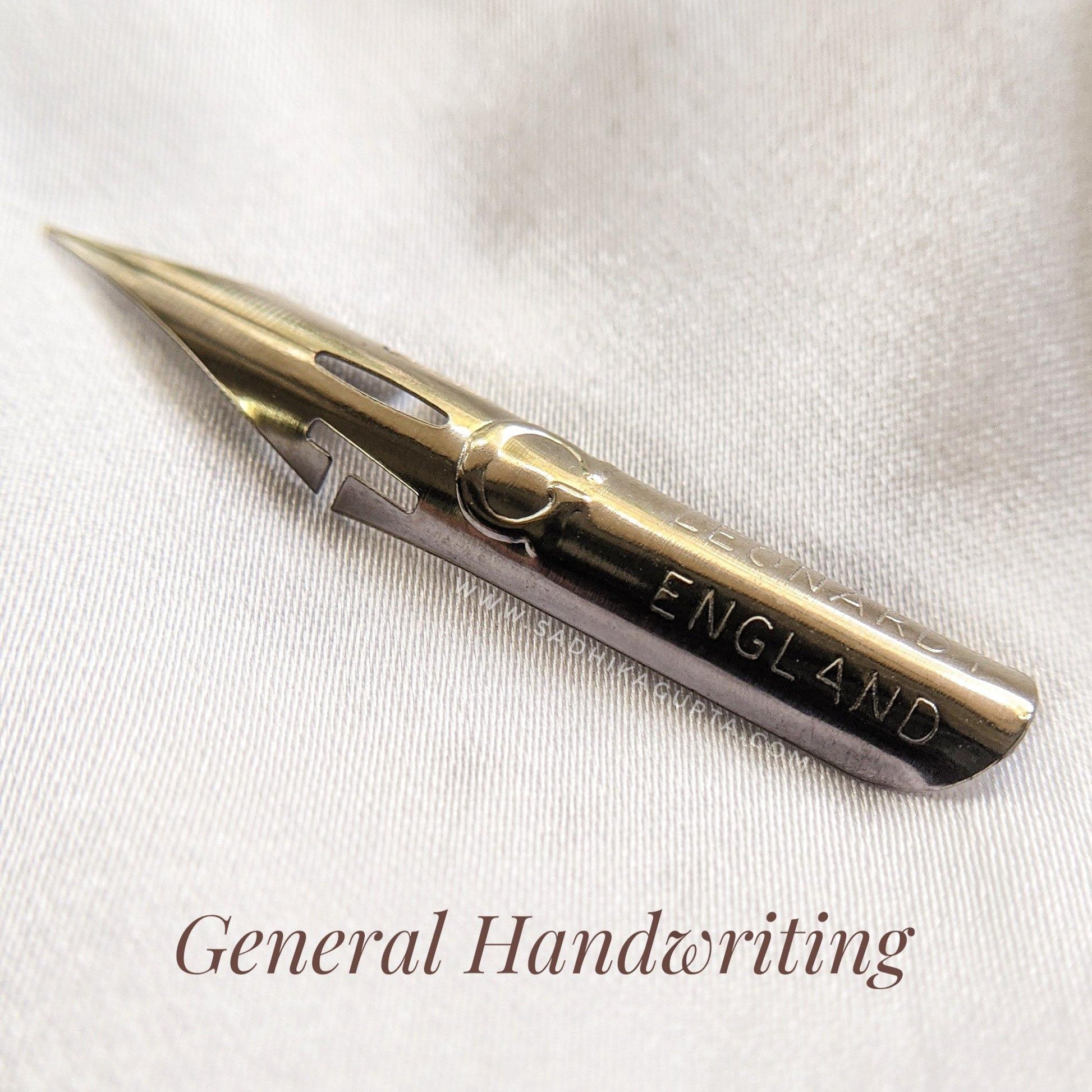 General Handwriting Nib - Sadhika Gupta