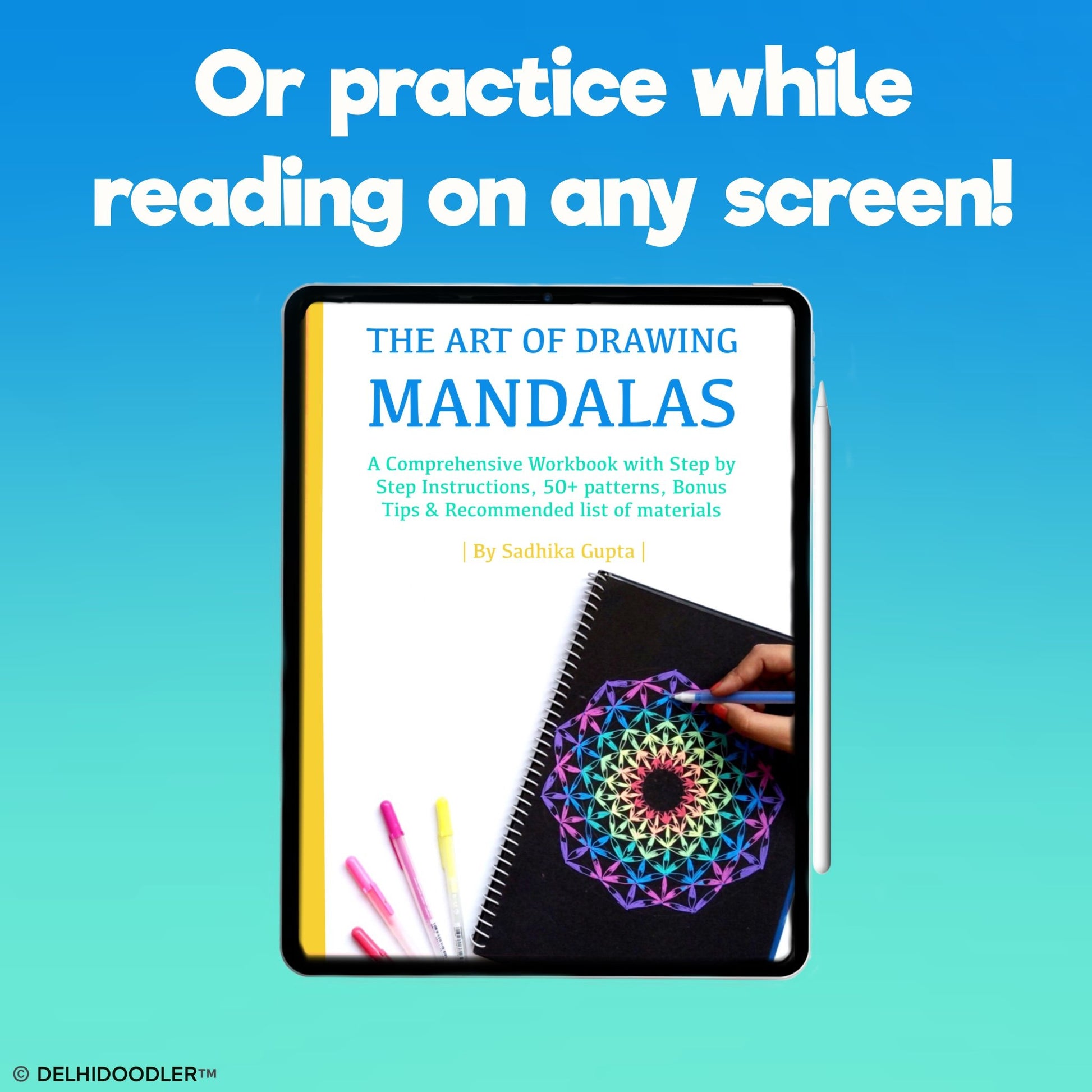 Mandala Workbook- Digital