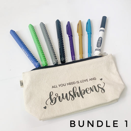 BrushPens Bundle : Limited Edition Sampler