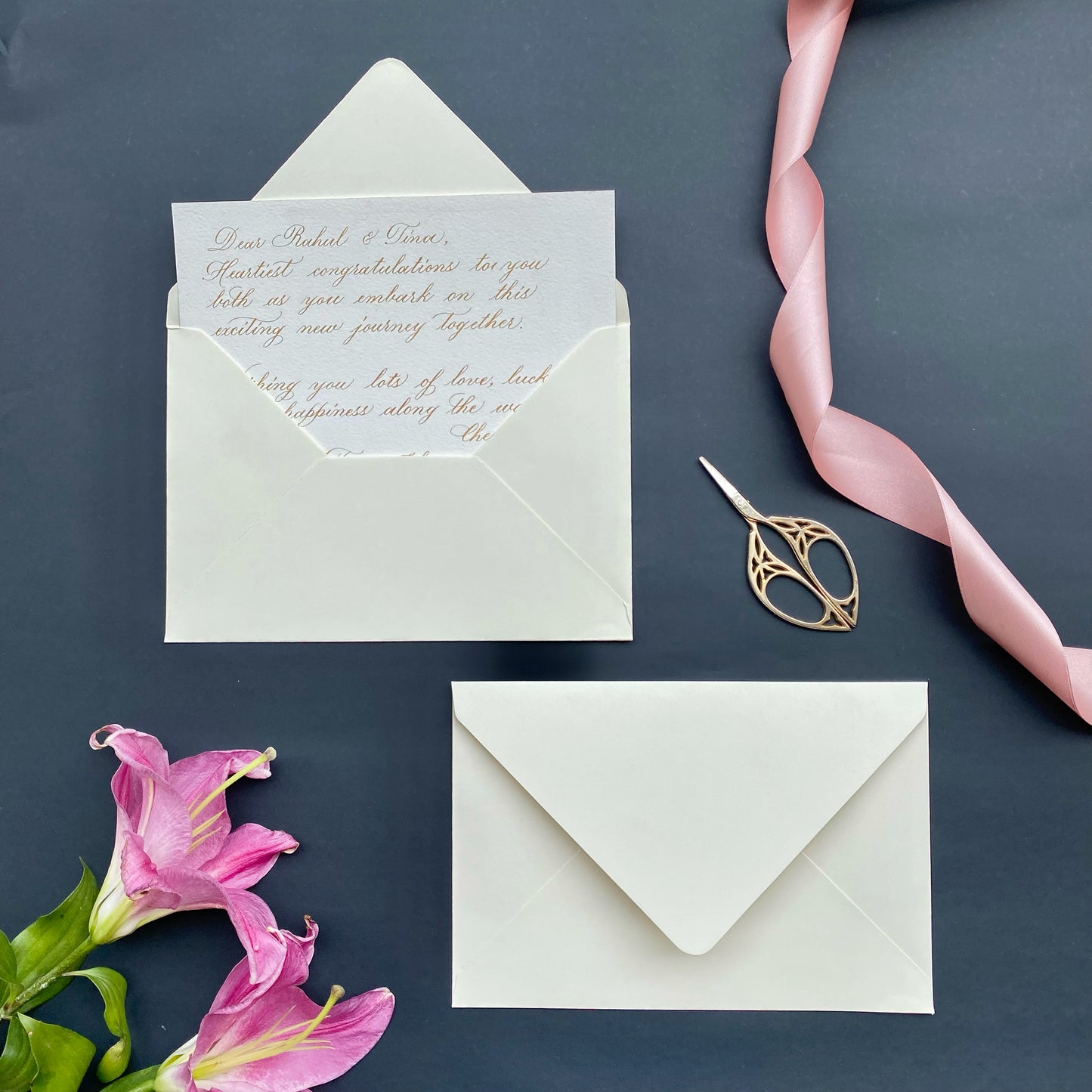 A5 Envelopes for Calligraphy