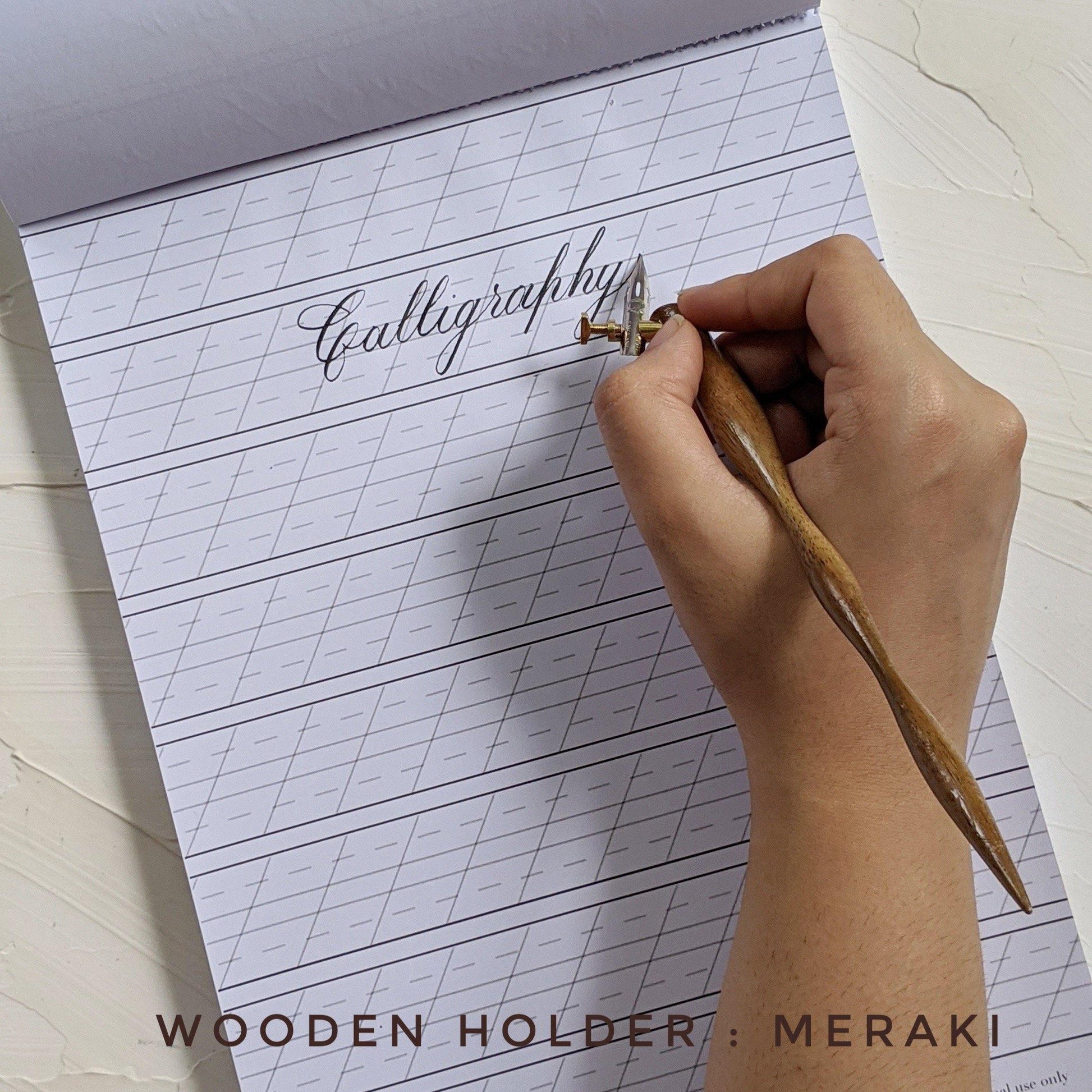 Wooden Holder - Meraki - Sadhika Gupta