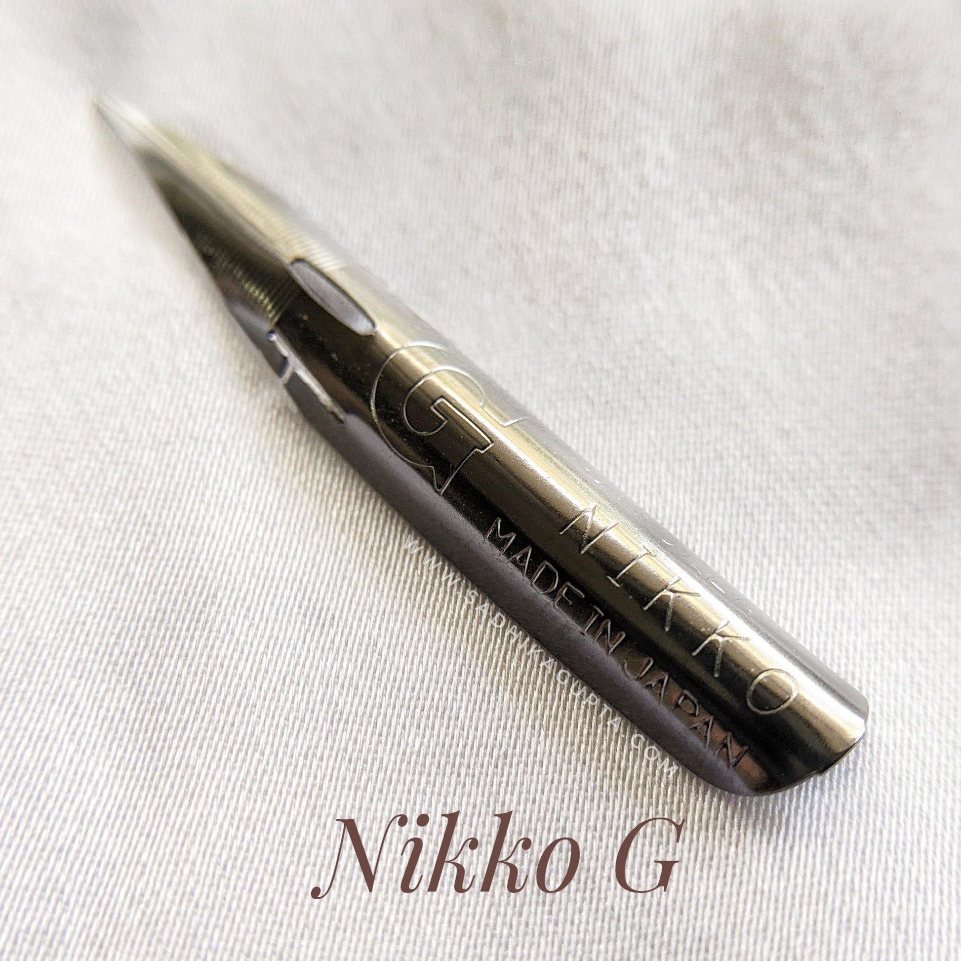 Nikko G nib – Delhi Doodler