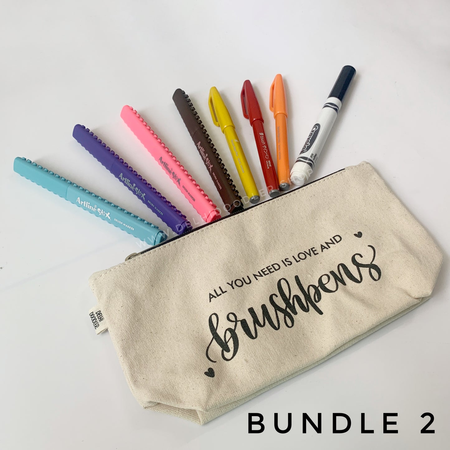 BrushPens Bundle : Limited Edition Sampler