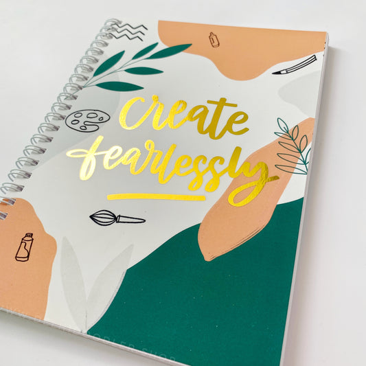 Create Fearlessly Sketchpad