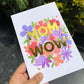 Greeting card for Mom