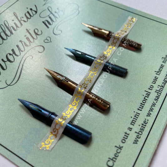 The Pro Nib Sampler