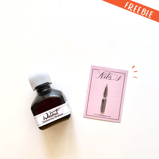 Tom Norton Ink - FREE Copying Nib