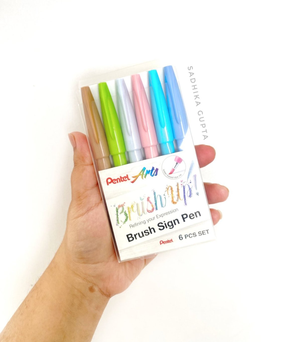 Pentel Pastel Mini Set of 6