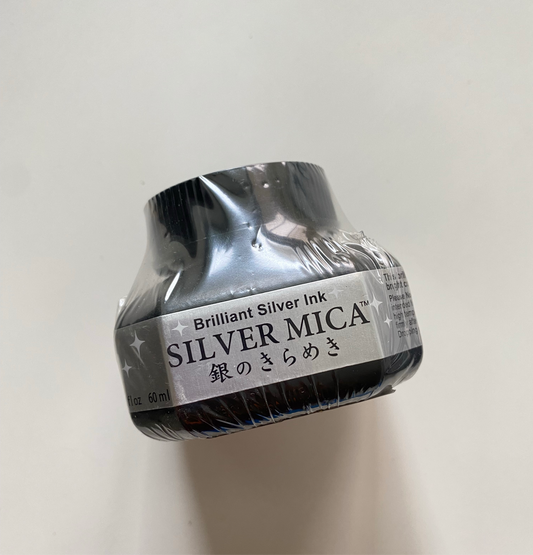 Silver Sumi Ink